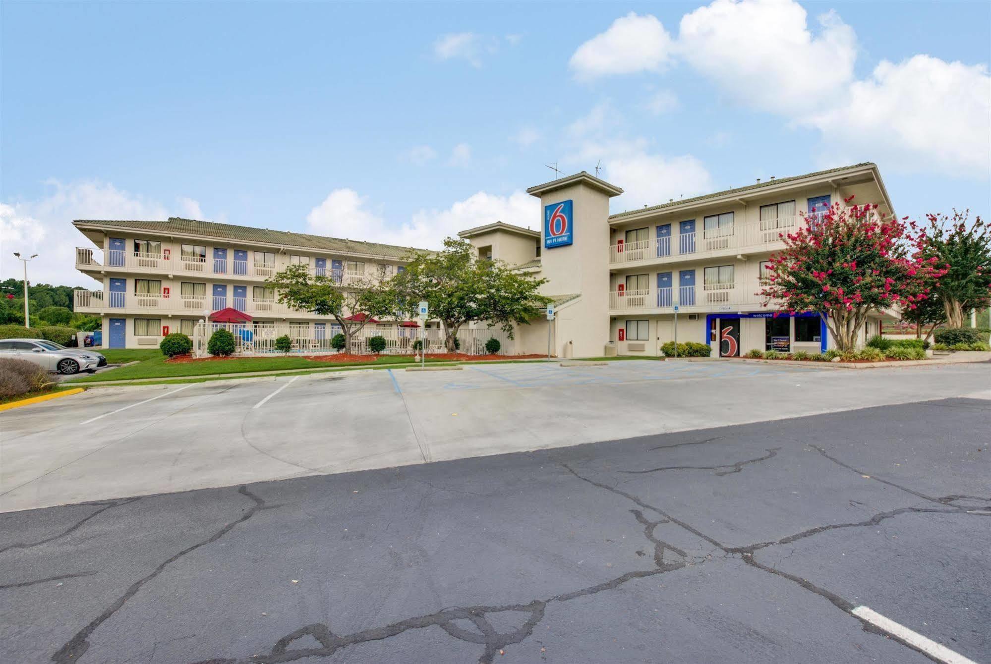 Motel 6-Columbia, Sc - West Экстерьер фото