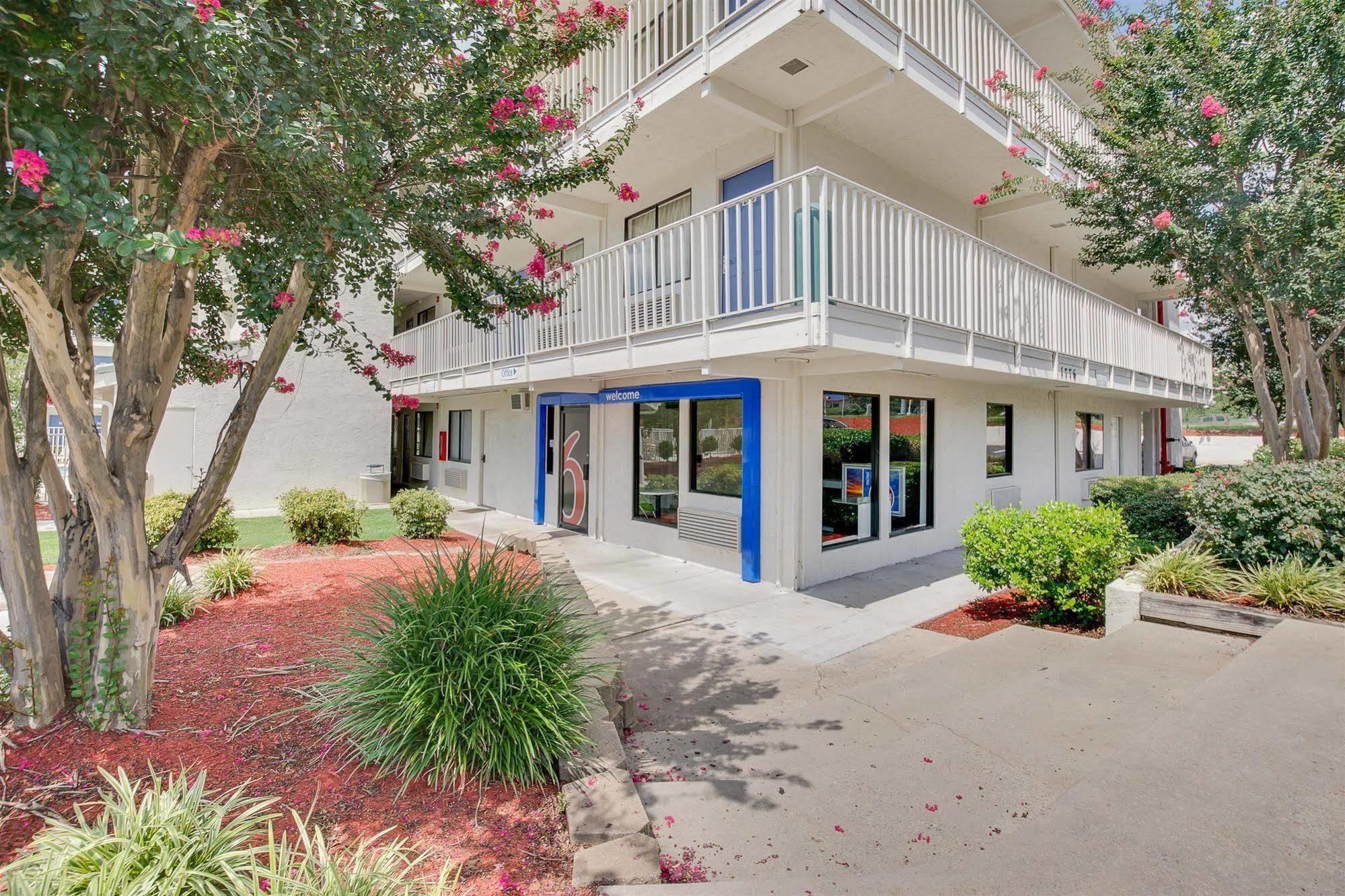 Motel 6-Columbia, Sc - West Экстерьер фото